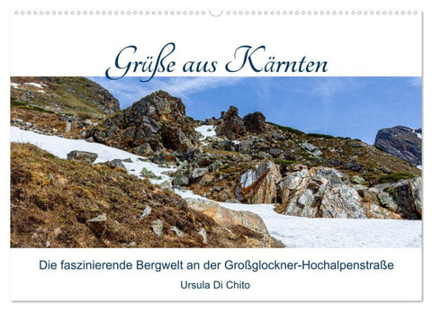 Grüße aus Kärnten (Wandkalender 2026 DIN A2 quer), CALVENDO Monatskalender