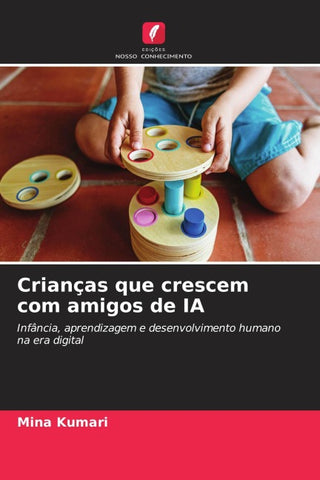 Crianças que crescem com amigos de IA