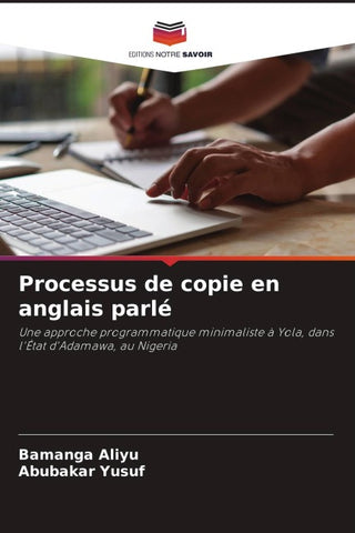 Processus de copie en anglais parlé