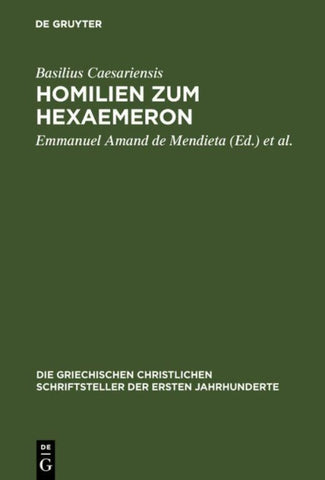 Homilien zum Hexaemeron