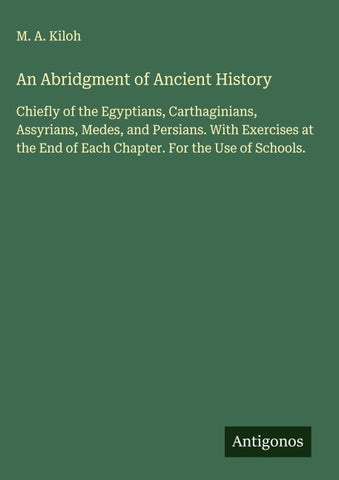 An Abridgment of Ancient History