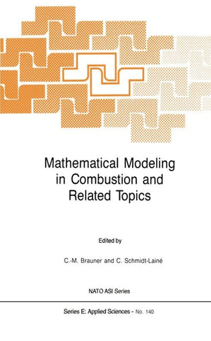 Mathematical Modeling in Combustion and Related Topics
