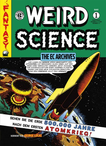Weird Science Gesamtausgabe 1
