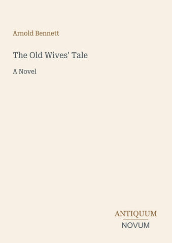 The Old Wives' Tale