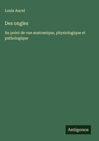 Des ongles