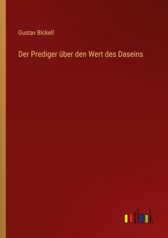 Der Prediger über den Wert des Daseins