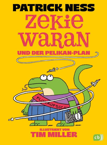 Zekie Waran und der Pelikan Plan
