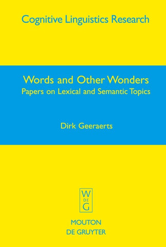 Words and Other Wonders