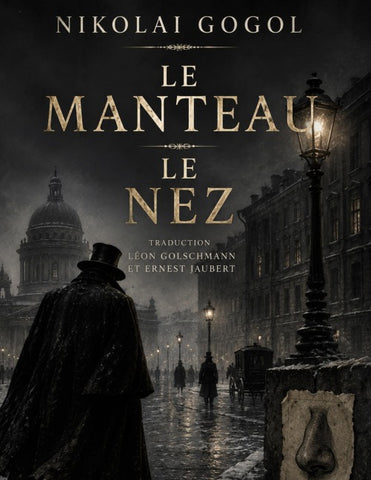 Le Manteau - Le Nez. Traduction Léon Golschmann et Ernest Jaubert