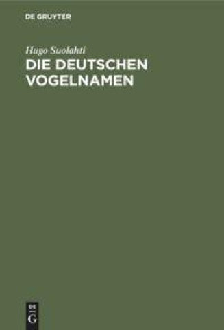 Die deutschen Vogelnamen
