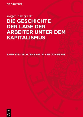 Die alten englischen Dominions