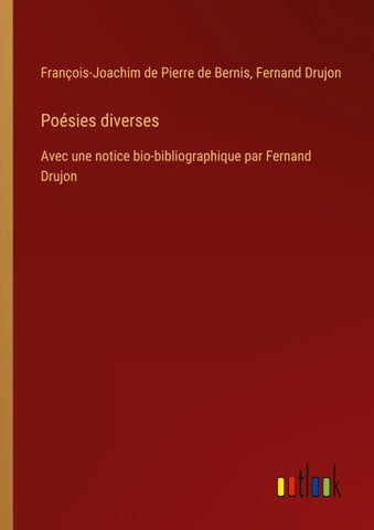 Poésies diverses