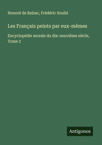 Les Français peints par eux-mêmes