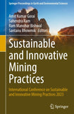 Sustainable and Innovative Mining Practices