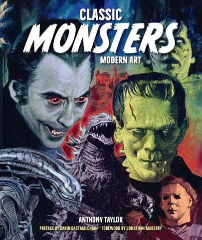Classic Monsters, Modern Art