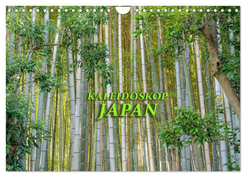 Kaleidoskop Japan (Wandkalender 2027 DIN A4 quer), CALVENDO Monatskalender