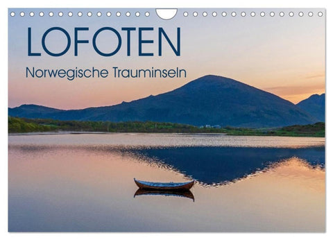 Lofoten - Norwegische Trauminseln (Wandkalender 2027 DIN A4 quer), CALVENDO Monatskalender