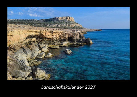 Landschaftskalender 2027 Fotokalender DIN A3