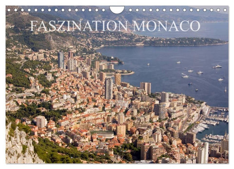 Faszination Monaco (Wandkalender 2027 DIN A4 quer), CALVENDO Monatskalender