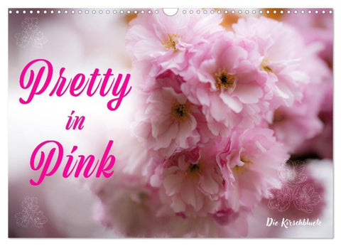 Pretty in Pink - Die Kirschblüte (Wandkalender 2027 DIN A3 quer), CALVENDO Monatskalender