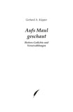 Aufs Maul geschaut