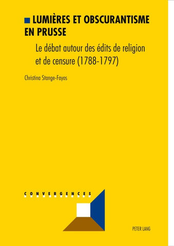 Lumières et obscurantisme en Prusse