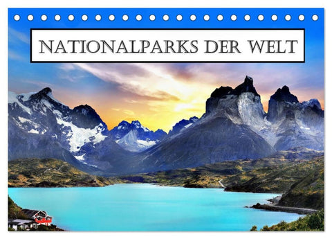 Nationalparks der Welt (Tischkalender 2026 DIN A5 quer), CALVENDO Monatskalender