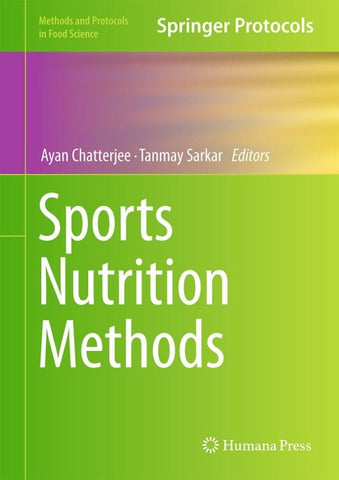 Sports Nutrition Methods