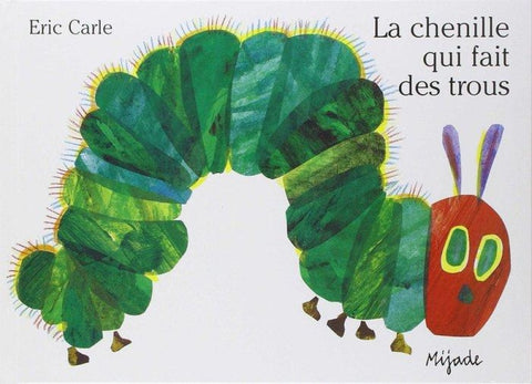 La chenille qui fait des trous