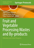 Fruit and Vegetable Processing Wastes and By-products