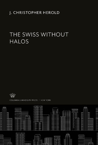 The Swiss Without Halos