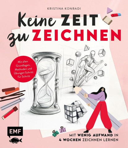 Keine Zeit zu zeichnen