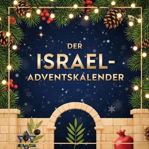 Der Israel-Adventskalender