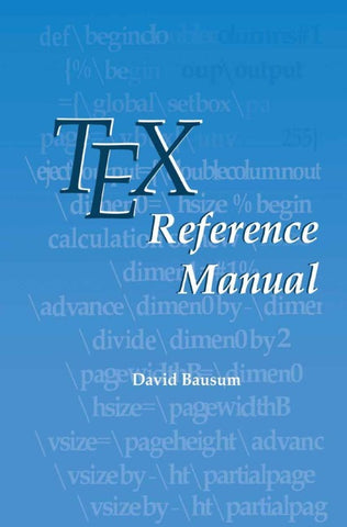 TeX Reference Manual