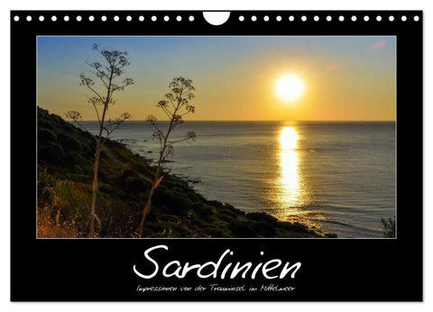 Die Trauminsel Sardinien (Wandkalender 2027 DIN A4 quer), CALVENDO Monatskalender