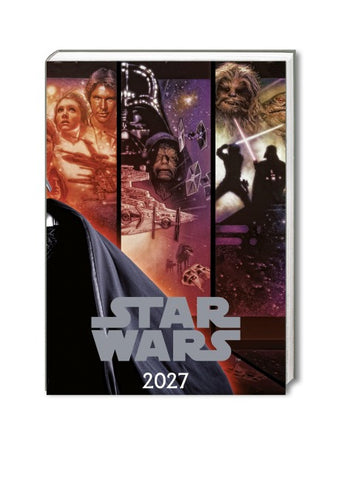 Star Wars – A5-Tischkalender 2027