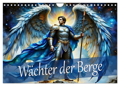 Wächter der Berge (Wandkalender 2027 DIN A4 quer), CALVENDO Monatskalender