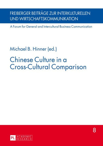 Chinese Culture in a Cross-Cultural Comparison