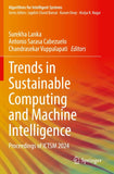 Trends in Sustainable Computing and Machine Intelligence