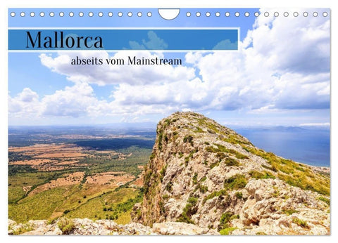 Mallorca - abseits vom Mainstream (Wandkalender 2027 DIN A4 quer), CALVENDO Monatskalender