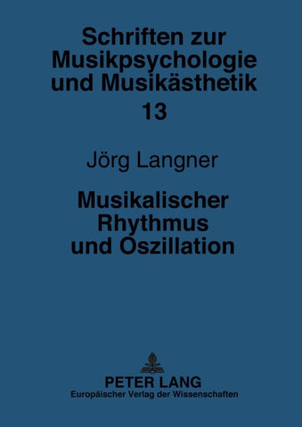 Musikalischer Rhythmus und Oszillation