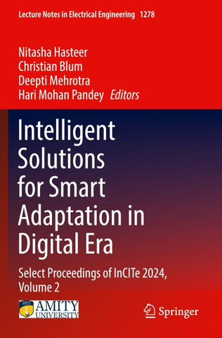 Intelligent Solutions for Smart Adaptation in Digital Era
