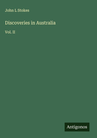 Discoveries in Australia