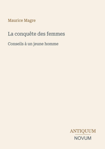 La conquête des femmes