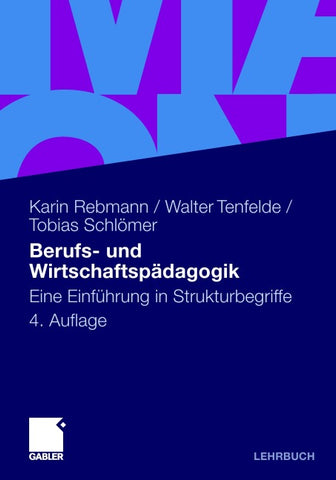 Berufs- und Wirtschaftspädagogik
