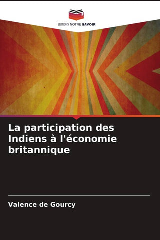 La participation des Indiens à l'économie britannique