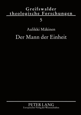 Der Mann der Einheit