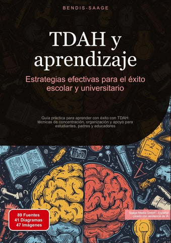 TDAH y aprendizaje: Estrategias efectivas para el éxito escolar y universitario