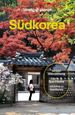 LONELY PLANET Reiseführer Südkorea