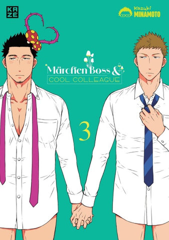 Märchen Boss and Cool Colleague – Band 3
